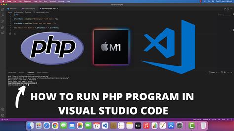 run php in terminal mac