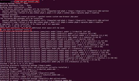run php in terminal ubuntu