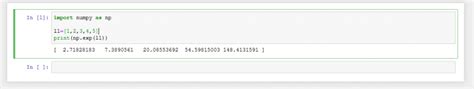 run python code online with numpy