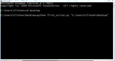 run python from command line anaconda