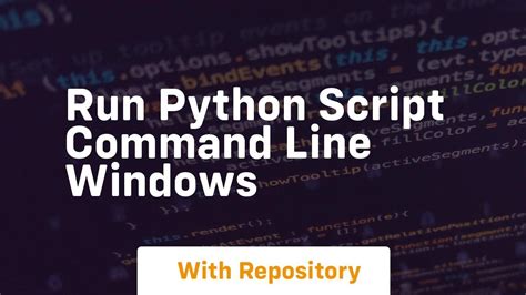 run python script command prompt windows