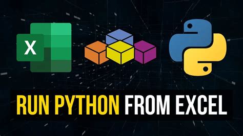 run python script from excel macro