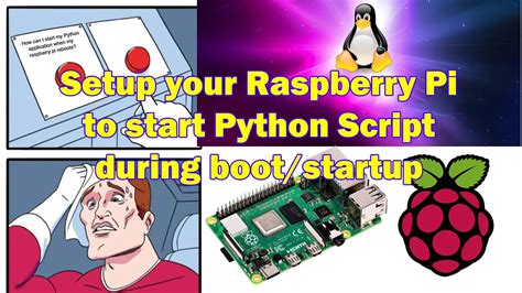 run python script from terminal raspberry pi