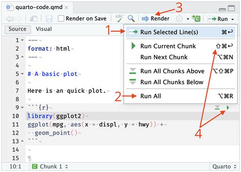 run r code in terminal
