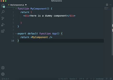 run react js project in visual studio code