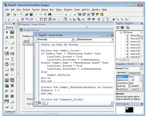 run vb6 program on windows 10