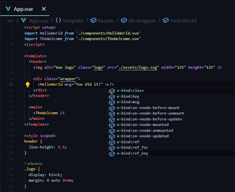 run vue js in visual studio code