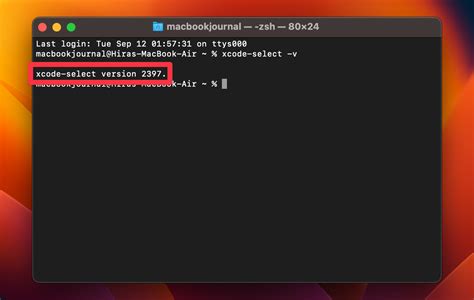 run xcode from command line