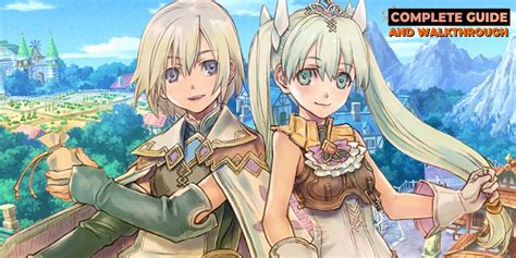 Rune Factory 4 Walkthrough