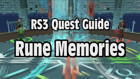 Rune Memories Walkthrough