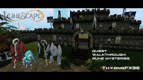 Runescape Quest Walkthrough