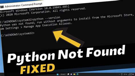 running python from command line module not found