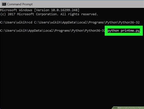 running python from command line opens windows store