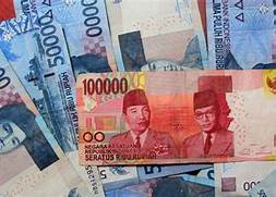 rupiah indonesia uang gbr