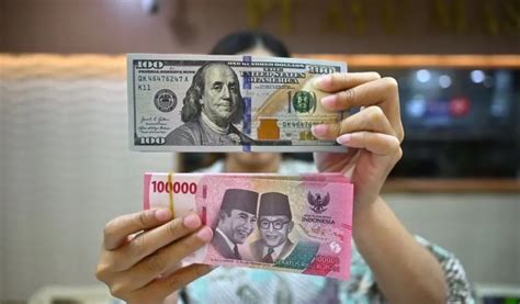 rupiah menguat dolar melemah