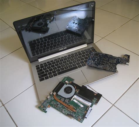 rusak laptop