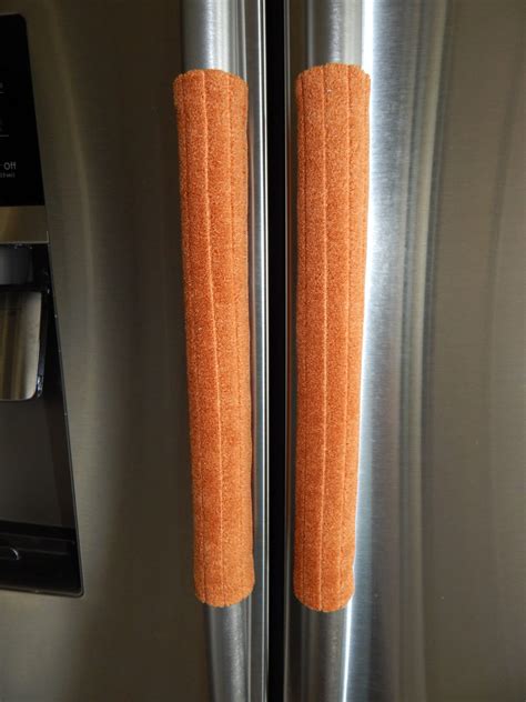 rust on refrigerator handle