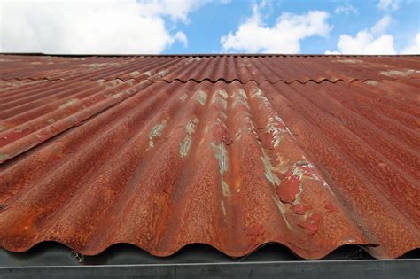 rusted roof