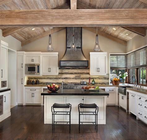 rustic kitchens images