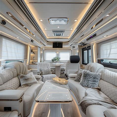 RV Class A luxury
