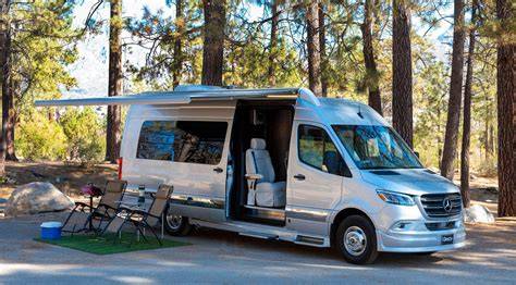RV Class B camper van
