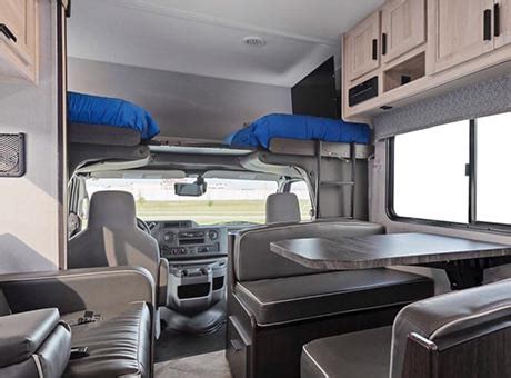 RV Class C overcab