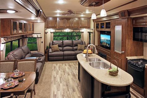 RV Interior living area