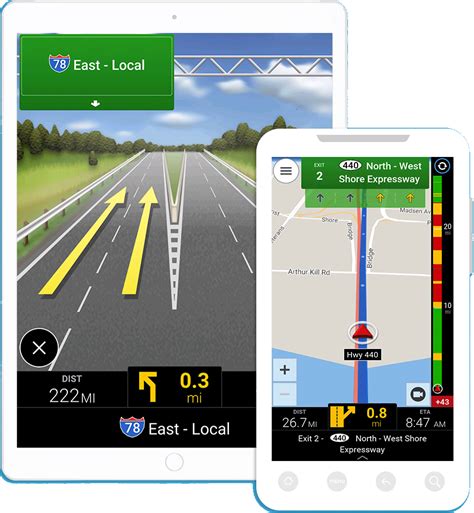rv navigation app android auto