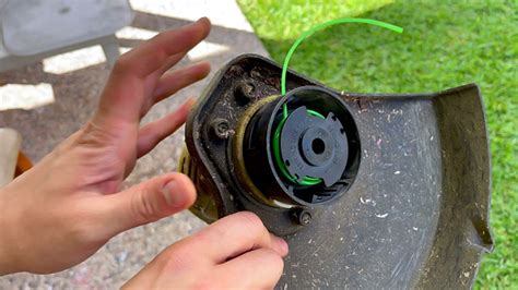 ryobi 18v string trimmer won't start