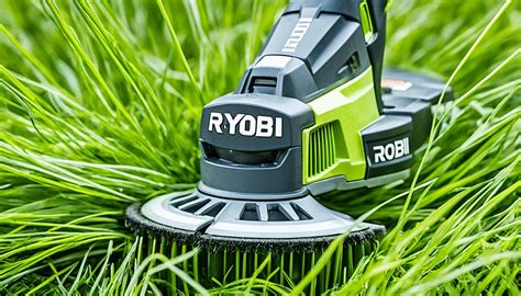 ryobi 18v trimmer won't start