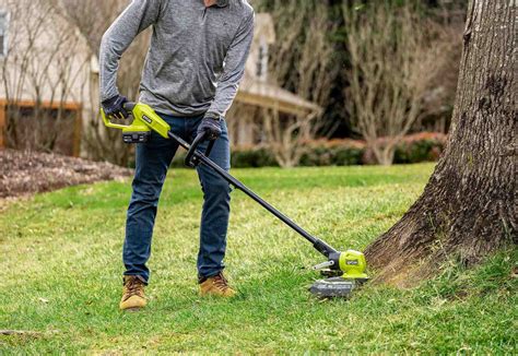 ryobi edger how to replace string