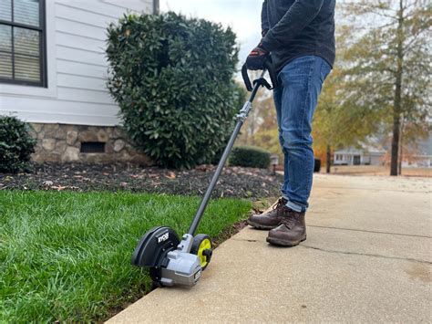 ryobi edger how to use
