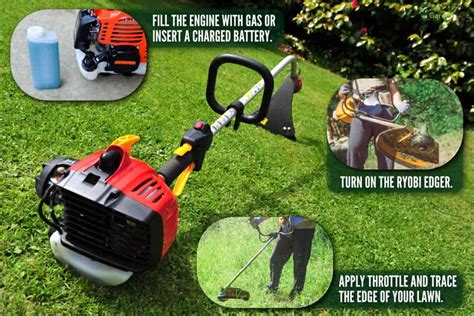 ryobi edger won't start