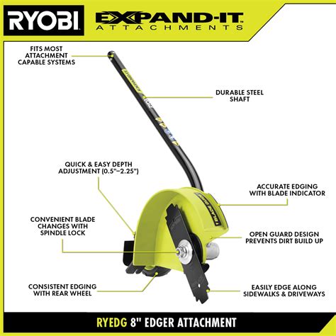 ryobi expand it edger instructions