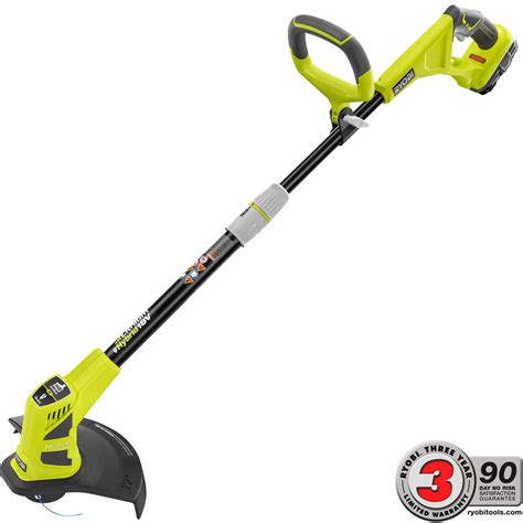 ryobi one+ 18 volt cordless string trimmer edger