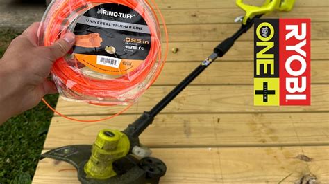 ryobi string trimmer line replacement size
