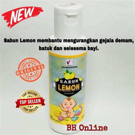 sabun lemon