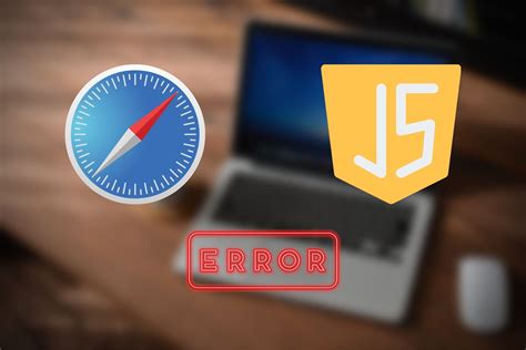 safari ios javascript not working