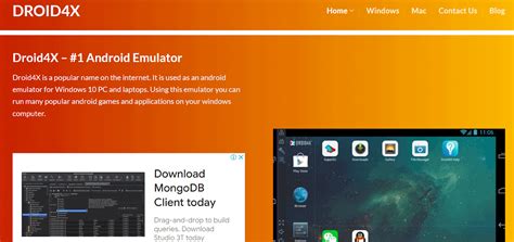 safe android emulator for mac