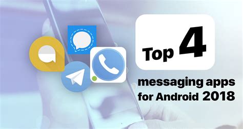 safe messaging apps for android