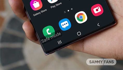 safe mode samsung