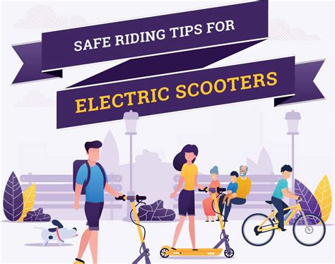 safe riding techniques electric scooter