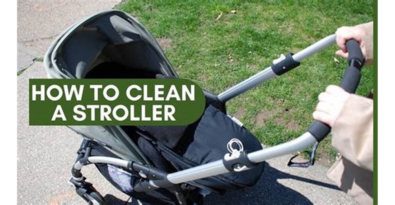 safety 1st stroller cleaning