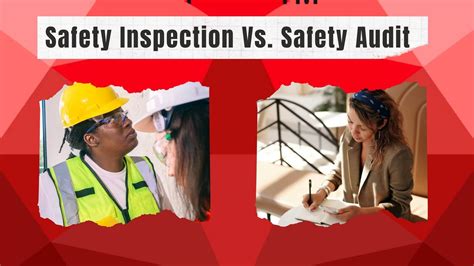 Safety auditing and Inspection