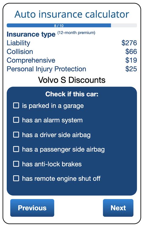 Safety Features Discount