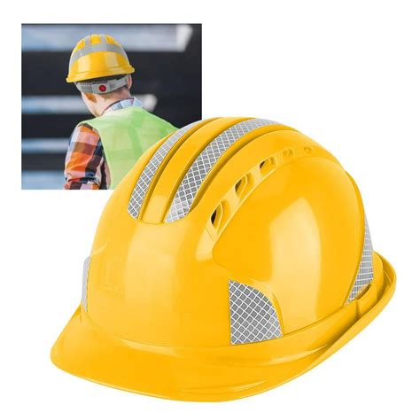 Safety Hat with Ventilation