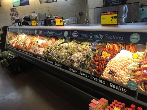 safeway seafood department hours