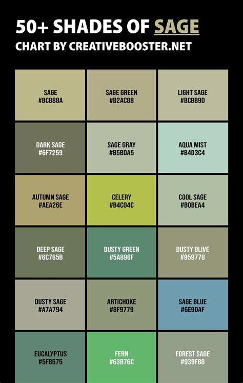 sage colour hex code