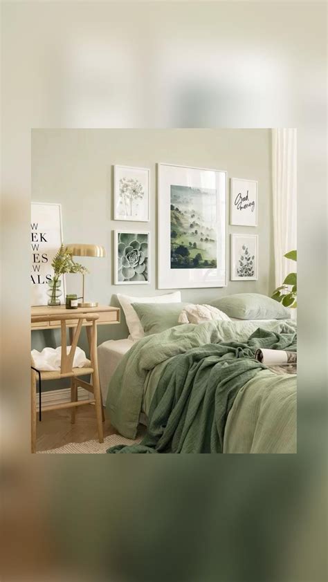 sage colour scheme bedroom
