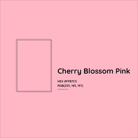 sakura pink colour code